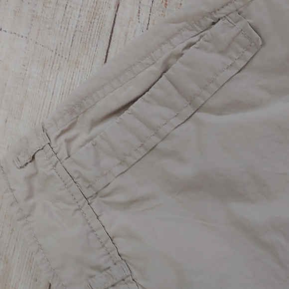LOFT CROPPED CARGO PANTS 10P - Picture 5 of 8